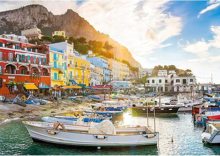 Actual product image Clementoni Capri (1500 pieces)