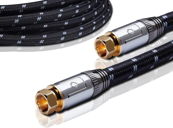 Immagine prodotto Oehlbach XXL Trasmissione Ultra S (125 dB, Cavi SAT)