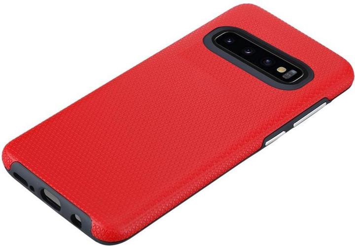 Image du produit Cadorabo Couverture triangulaire hybride (Samsung Galaxy S10)