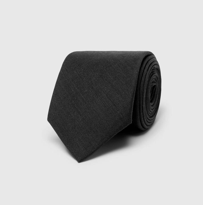 Selected Homme 100% Leinen Krawatte