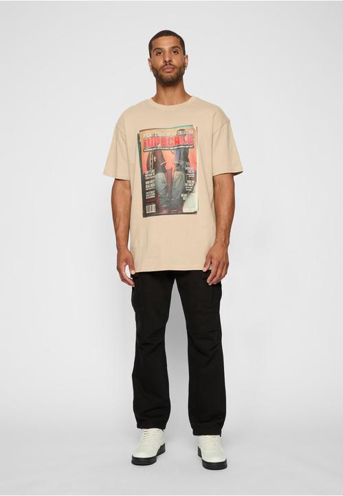 Produktbild Urban Classics Upscale Magazine Oversize Tee - 119359 (S)