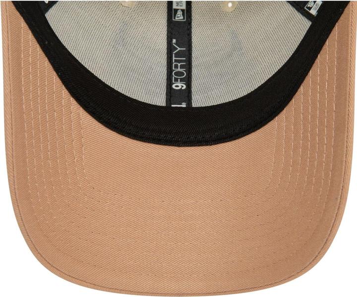 Image du produit New Era 9Forty Strap Cap - COLOUR BLOCK Chicago Bulls beige