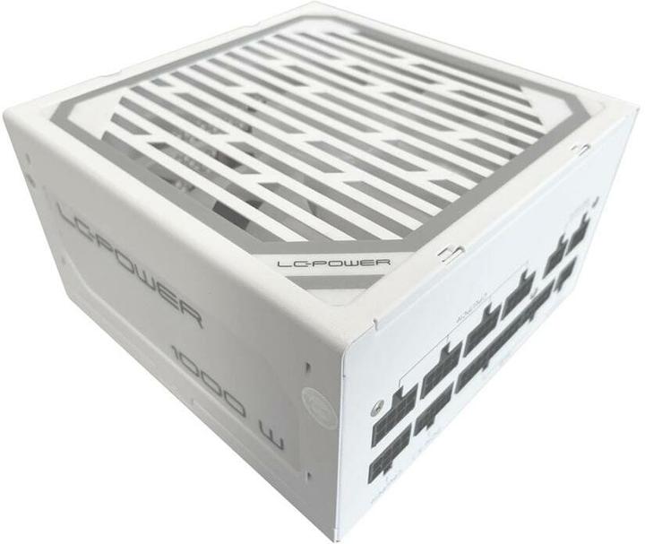 Image du produit LC-Power Bloc d'alimentation 1000W LC1000MW Modular V3.1 (80+Gold)white (1000 W)