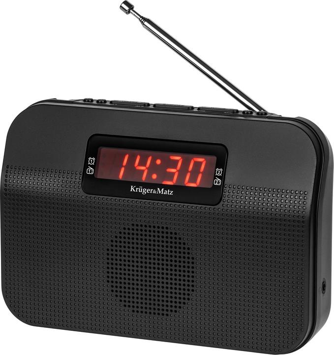 Krüger&Matz Kruger&Matz portable analogue radio model KM0825
