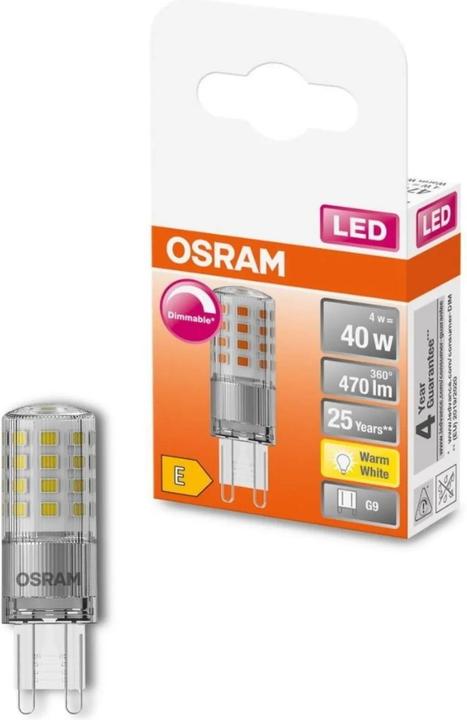Actual product image Osram Pin (G9, 4 W, 470 lm, 1 x, E)