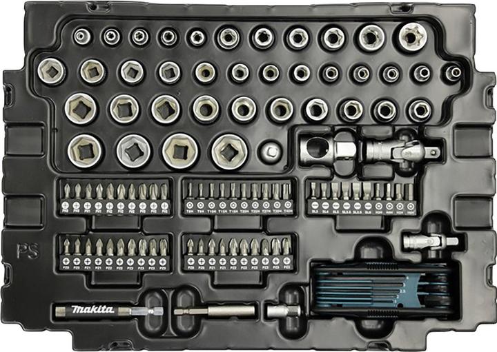 Produktbild Makita Werkzeug-Set (120 Teile)