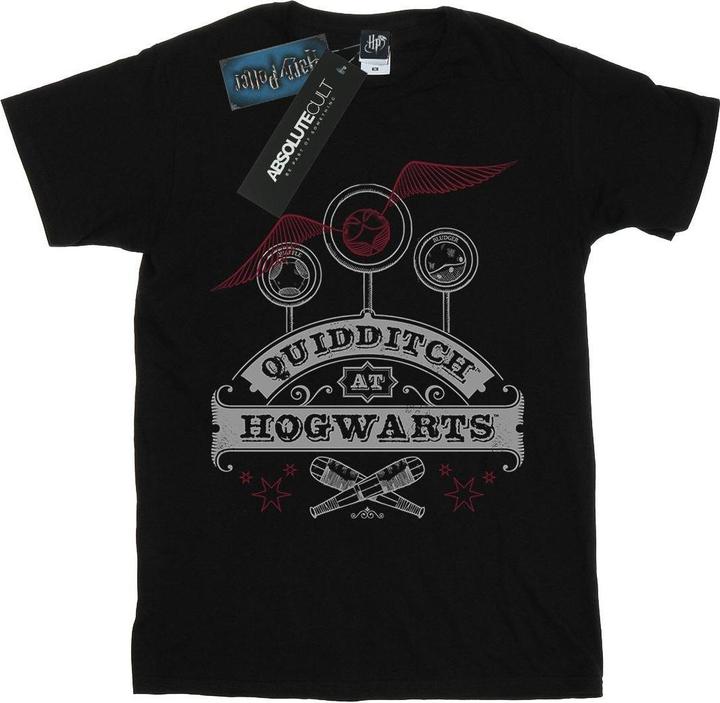 Produktbild Quidditch At Hogwarts TShirt Mädchen (140, 146)