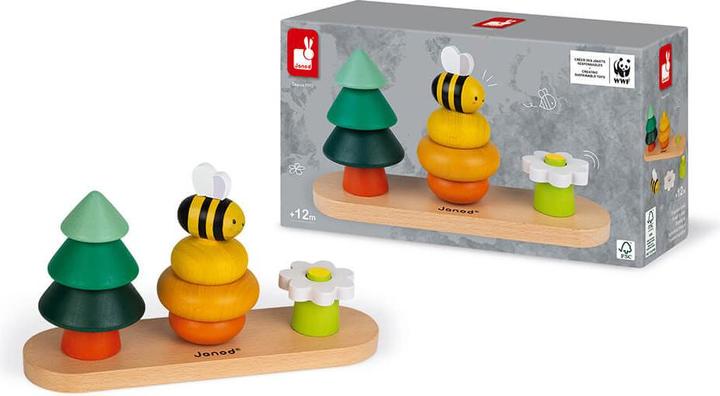 Produktbild Janod Stapelspielzeug Wald