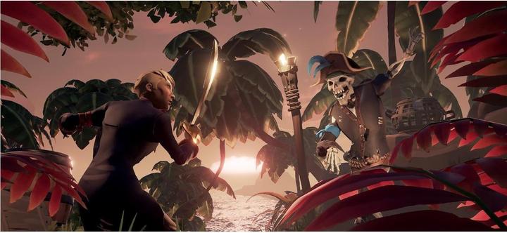 Image du produit Microsoft Sea of Thieves - Deluxe Upgrade (Xbox Series X, Xbox Series S, Xbox One X, Xbox One S, Windows)