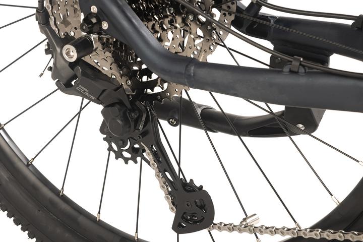 Actual product image Adore E-mountain bike 27.5" aluminium MTB pedelec GX-650 mid-motor 80NM / 15Ah night blue matt (48 cm)