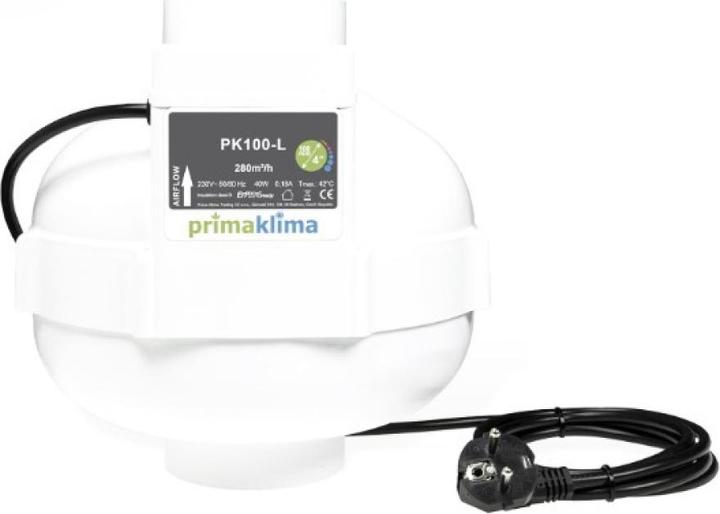 Produktbild Prima Klima PK100-L 100mm 280m3/h