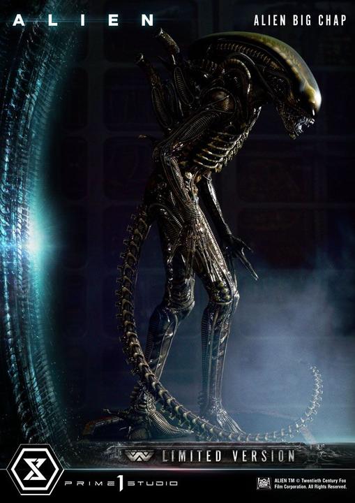 Produktbild Prime 1 Studio Aliens statuette 1/3 Alien Big Chap Limited Version 79 cm