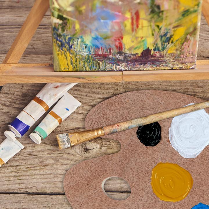 Image du produit Relaxdays 5x palettes-peinture