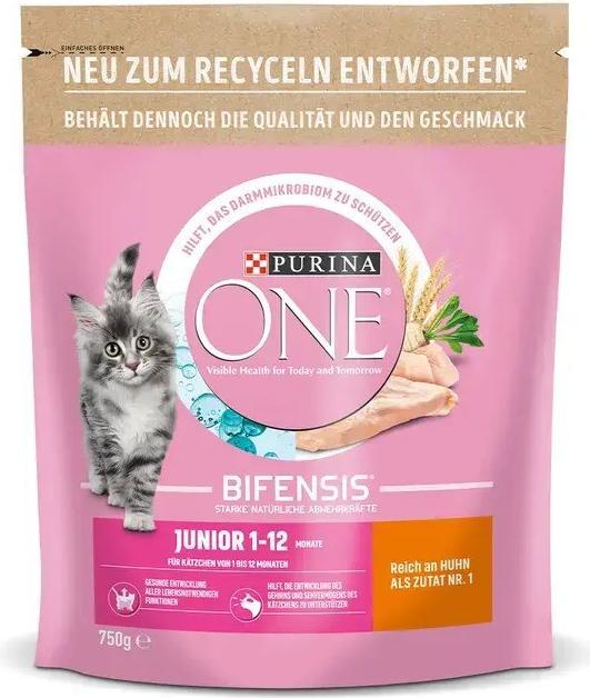 Purina ONE Junior Huhn Vollkorn (Junior, 1 Stk., 750 g)