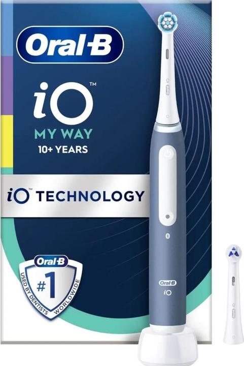 Image du produit Oral-B iO "My Way" Teens 10+ + brosse spéciale (Brosse à dents oscillo-rotative)