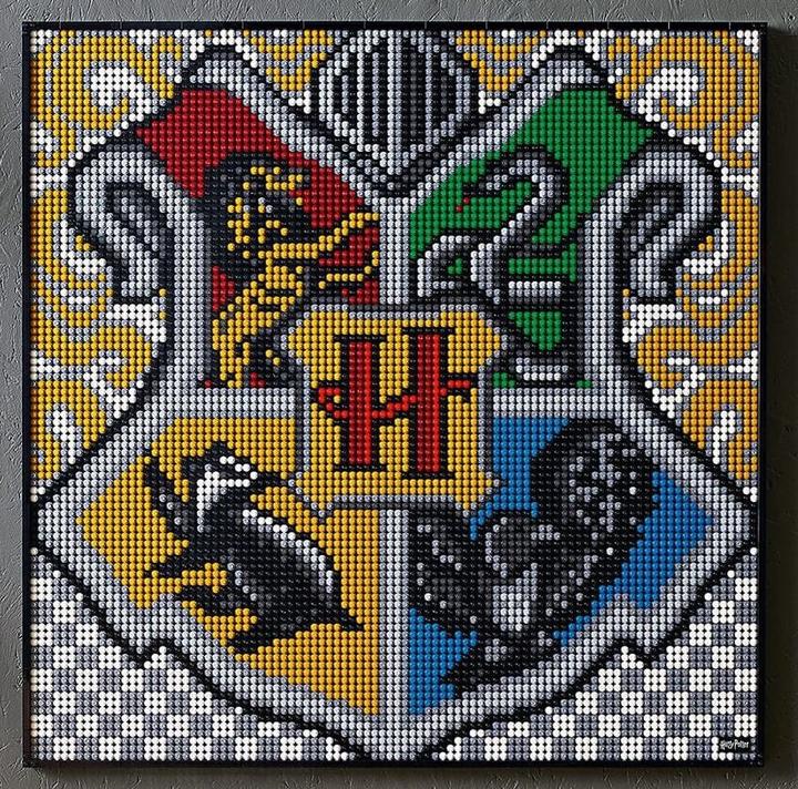 Produktbild LEGO Harry Potter Hogwarts Wappen (31201, LEGO Harry Potter)