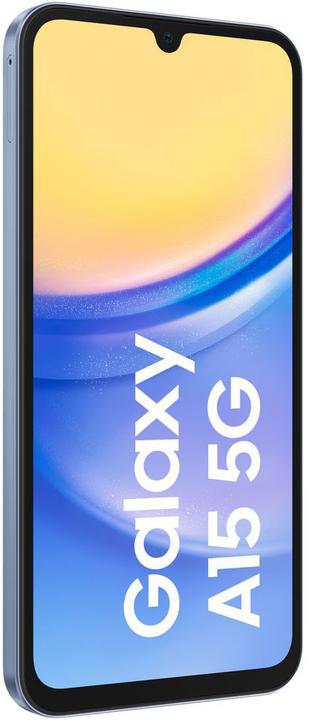 Image du produit Samsung Galaxy A15 5G (128 Go, Bleu, 6.50", Double SIM, 50 Mpx, 5G)