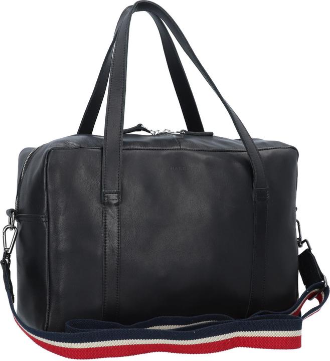 Actual product image Harolds Bague leather shoulder bag 40 cm