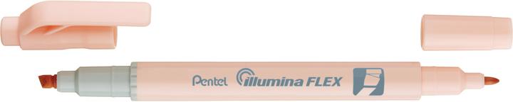 Actual product image Pentel Illumina Flex (Pastel orange, 3.50 mm, 1 x)