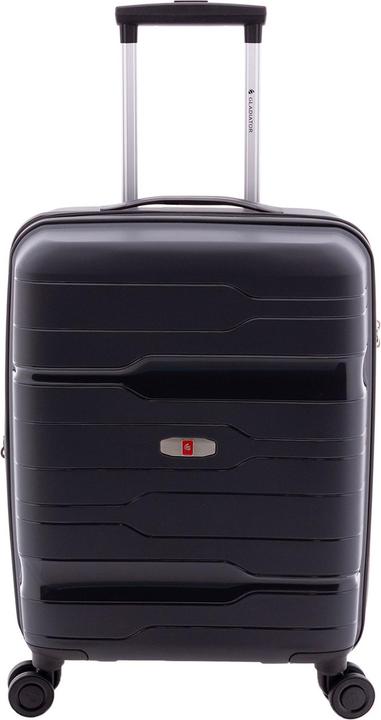 Wüsthof 3800 4 Rollen Kabinentrolley 55 cm mit Dehnfalte (36 l, Handgepäck (bis 50l))