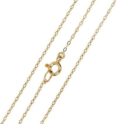 Actual product image Brilio Elegant gold chain anchor 60 cm 271 115 00297