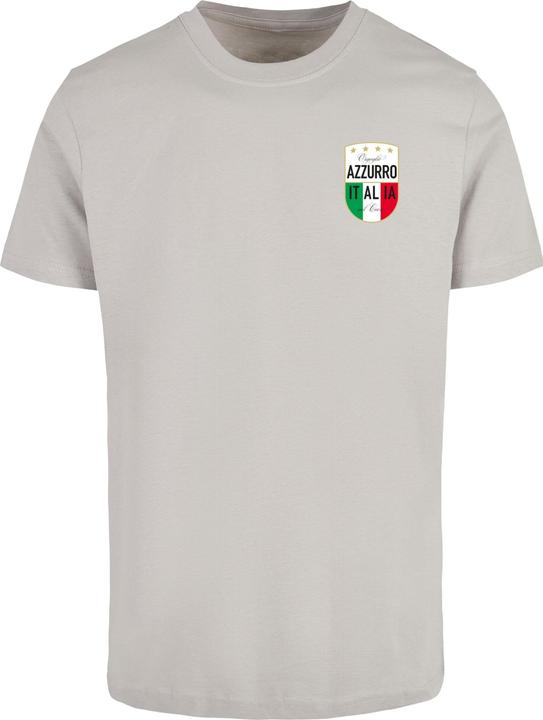 Produktbild Mister Tee MisterTee Azurro Italia Crest Tee - 166913 (XXL)