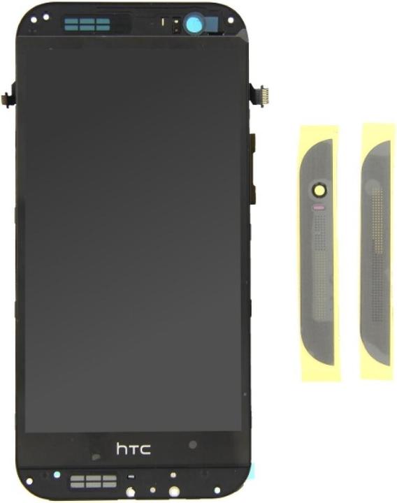 Produktbild OEM HTC One M8 LCD-Einheit mit Rahmen (HTC One (M8))