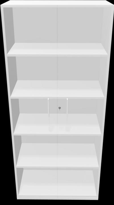 Image du produit Narbutas Choice Armoire à portes battantes (80 x 40 x 182 cm)