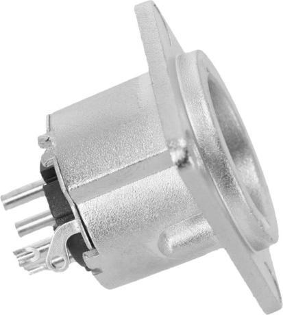Immagine prodotto Adam Hall 4 STAR P XM5 - Jack da pannello XLR 5 poli maschio tipo D