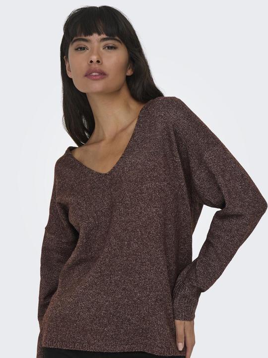 Actual product image Only V-neck knit jumper (S)