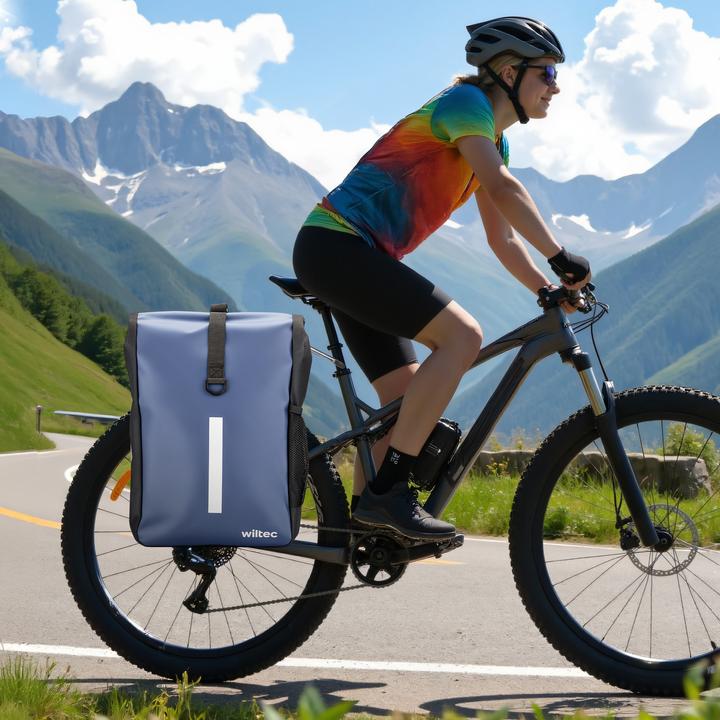 Immagine prodotto Wiltec Gepäckträgertasche (16 l, Borsa portapacchi)