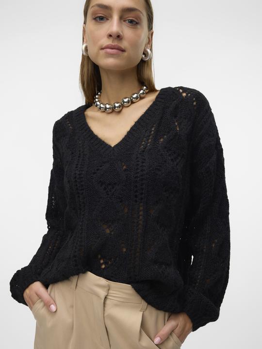 Produktbild Vero Moda VMNEWERINSTRUCTURE Pullover Strickpullover (S)