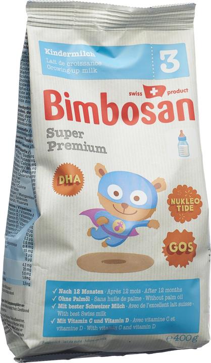 Produktbild Bimbosan Super Premium 3 (400 g, ab 12 Monaten)