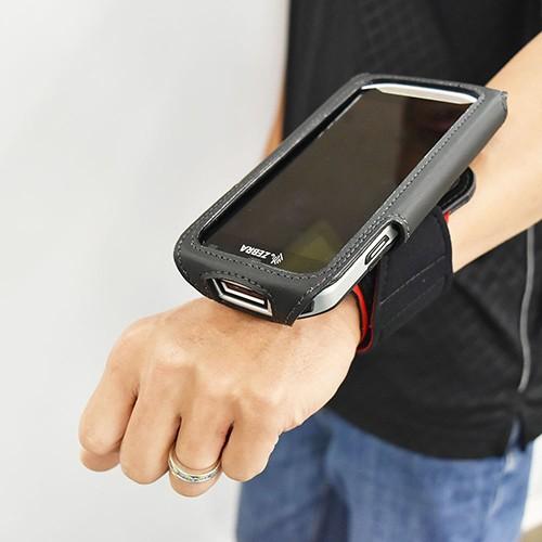 Produktbild Ultimacase WristMount Case mit Einzelriemen für Zebra TC51/56 & TC52/57 ohne Exoskelett