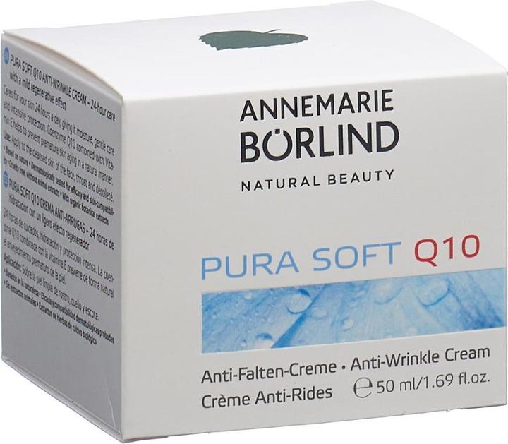 Actual product image Annemarie Börlind Special Care Pura Soft Q 10 Anti Wrinkle Cream (50 ml, 24h cream)