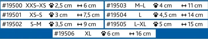 Immagine prodotto Trixie Calzini per cani (L, XL, Calzini per cani)