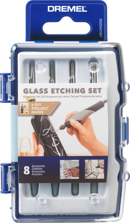 Produktbild Dremel Glasbearbeitungsset 682