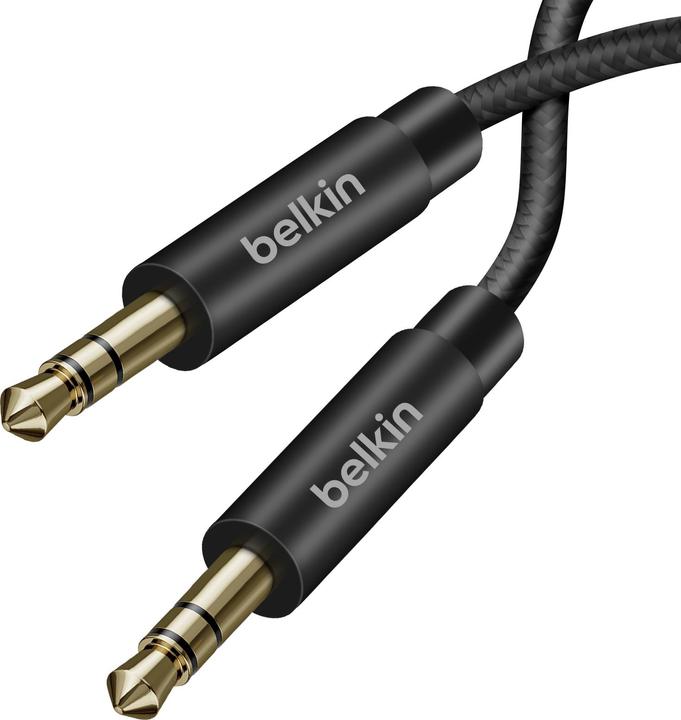Actual product image Belkin MixIt AUX (1.20 m, 3.5mm jack (AUX))