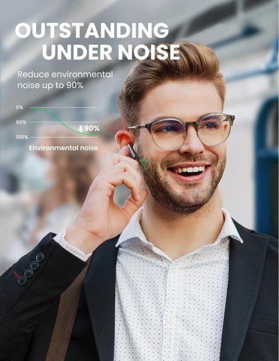 Actual product image Ugreen HiTune T1 Bluetooth 5.0 Earbuds (ANC, 24 h, Wireless)