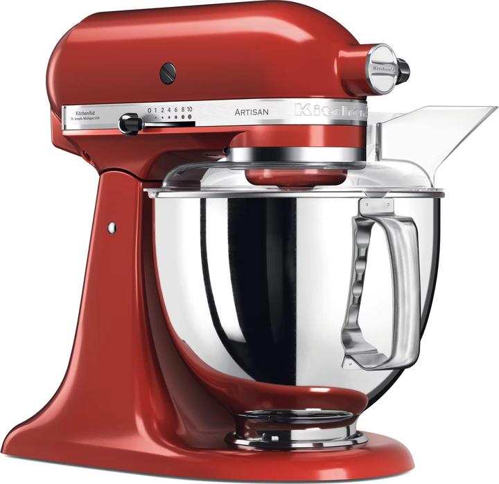 Silver, Empire Red