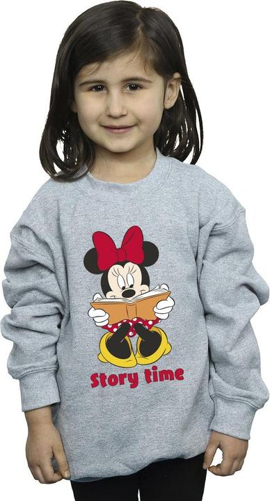 Actual product image Disney Girls Minnie Mouse Story Time Sweatshirt (140, 146)
