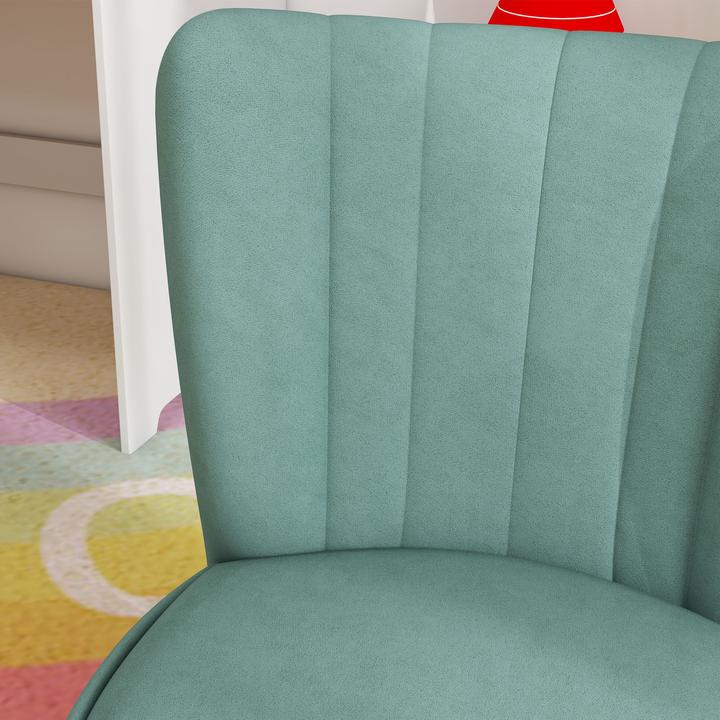 Immagine prodotto Aiyaplay Kinder Sofa Holz, Kunststoff Blau (Poltrona per bambini)