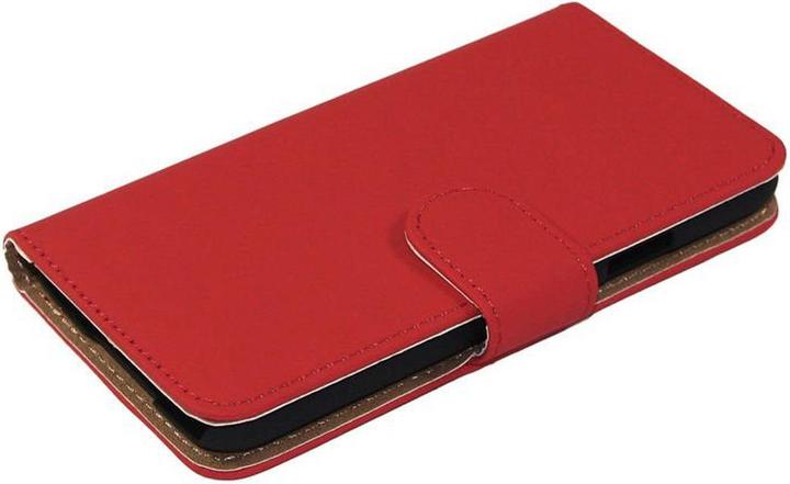 Actual product image König Design Protective cover mobile case (flip landscape) for mobile Apple iPhone 6 Red (Apple iPhone 6)