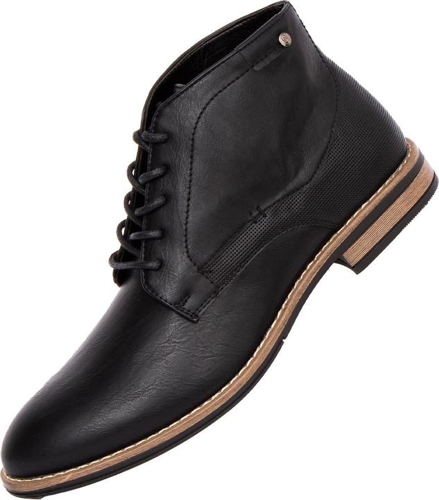Actual product image Duck and Cover Mens Glutinosa Leather Chukka Boots (47)