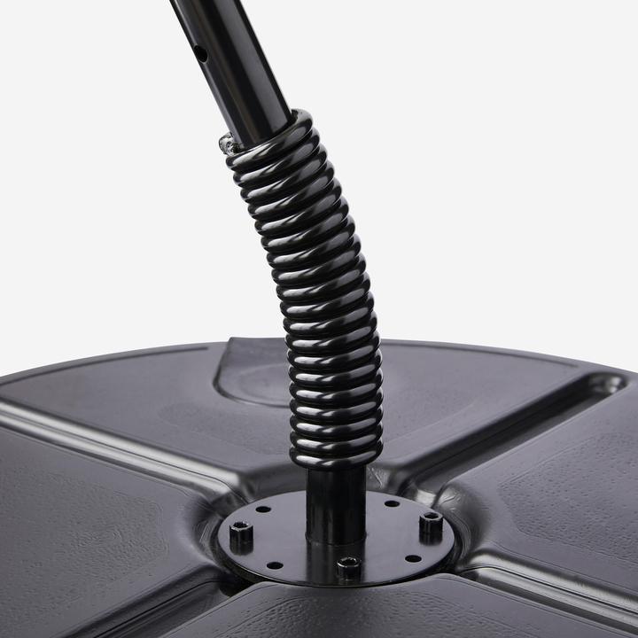 Actual product image Domyos Punching Ball with Weightable Base - Black (180 cm, 5.95 kg)