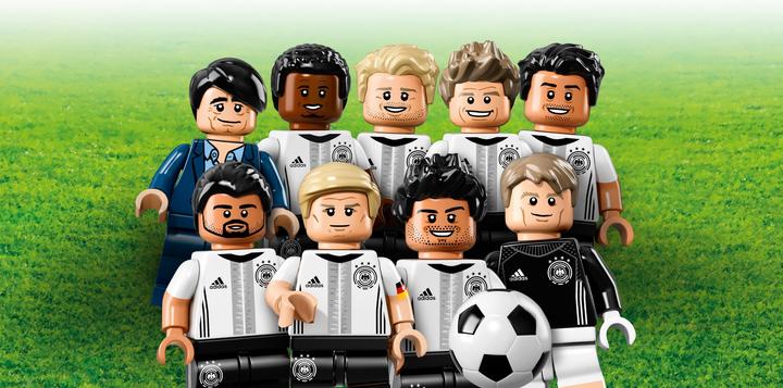 Image du produit LEGO Minifigures de la DFB Édition spéciale (71014, LEGO Minifigures)