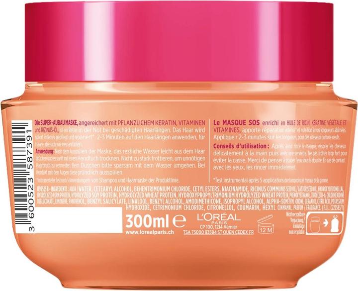 Immagine prodotto L'Oréal Paris Lunghezza del sogno di Elseve (400 ml)