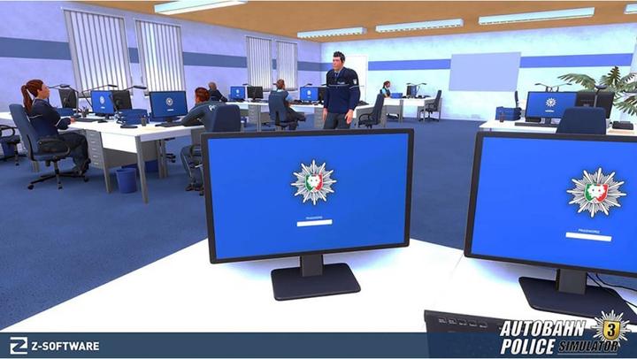 Actual product image Aerosoft Motorway Police Simulator 3 (PS4, DE)