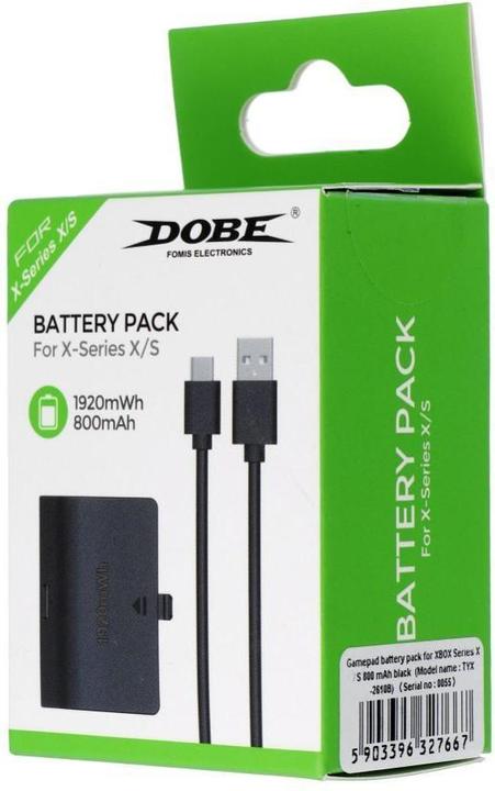 Produktbild Venom Other Computer Accessory OEM Gamepad battery pack for XBOX Series X / S 800mAh TYX -2610B black (Xbox Series S)