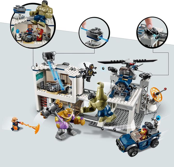 Image du produit LEGO Siège des vengeurs (76131, LEGO Marvel)